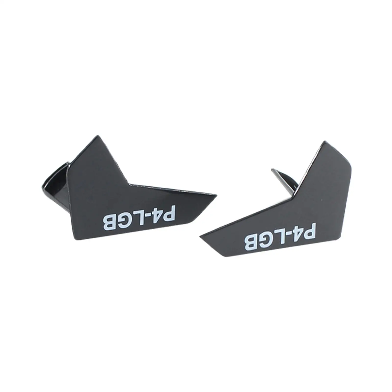 RC Helicopter Tail Wing Replacement Accessories Sturdy DIY Easy to Install Modification Practical Left and Right for K160