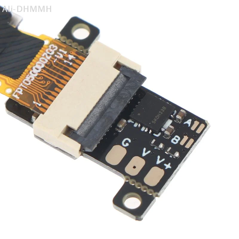 ZLinKJ Mini Digital Voltmeter DC 0-30V 0.5 Inch OLED Display 12Bit ADC Voltage Tester for  Project Circuit Debugging