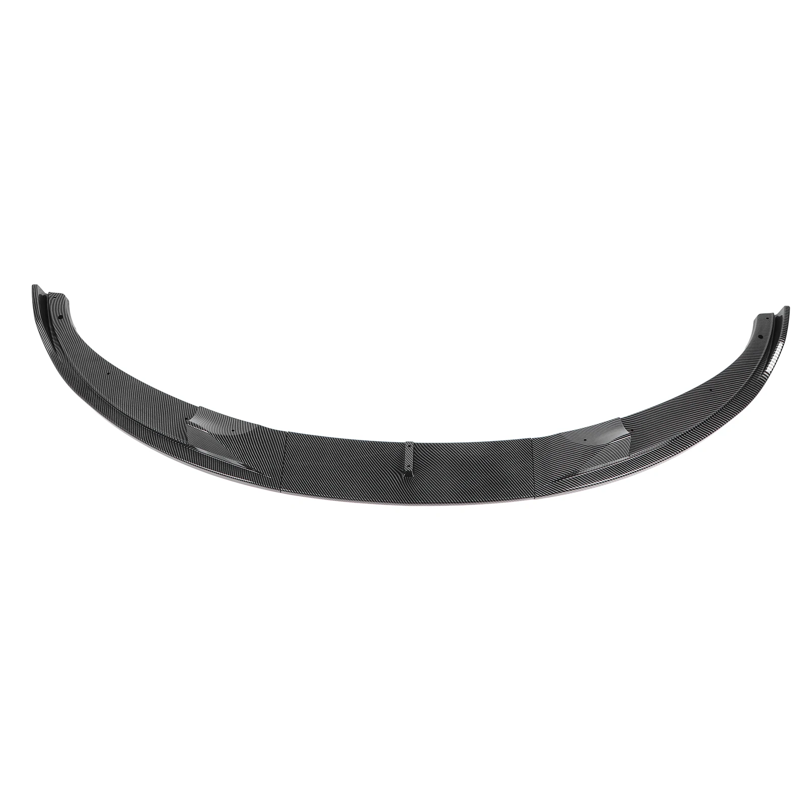 

3PCS Front Bumper Lip Spoiler - High Strength, Sporty Bumper Lip Chin Splitter Diffuser, Carbon Fiber Style, Compatible with