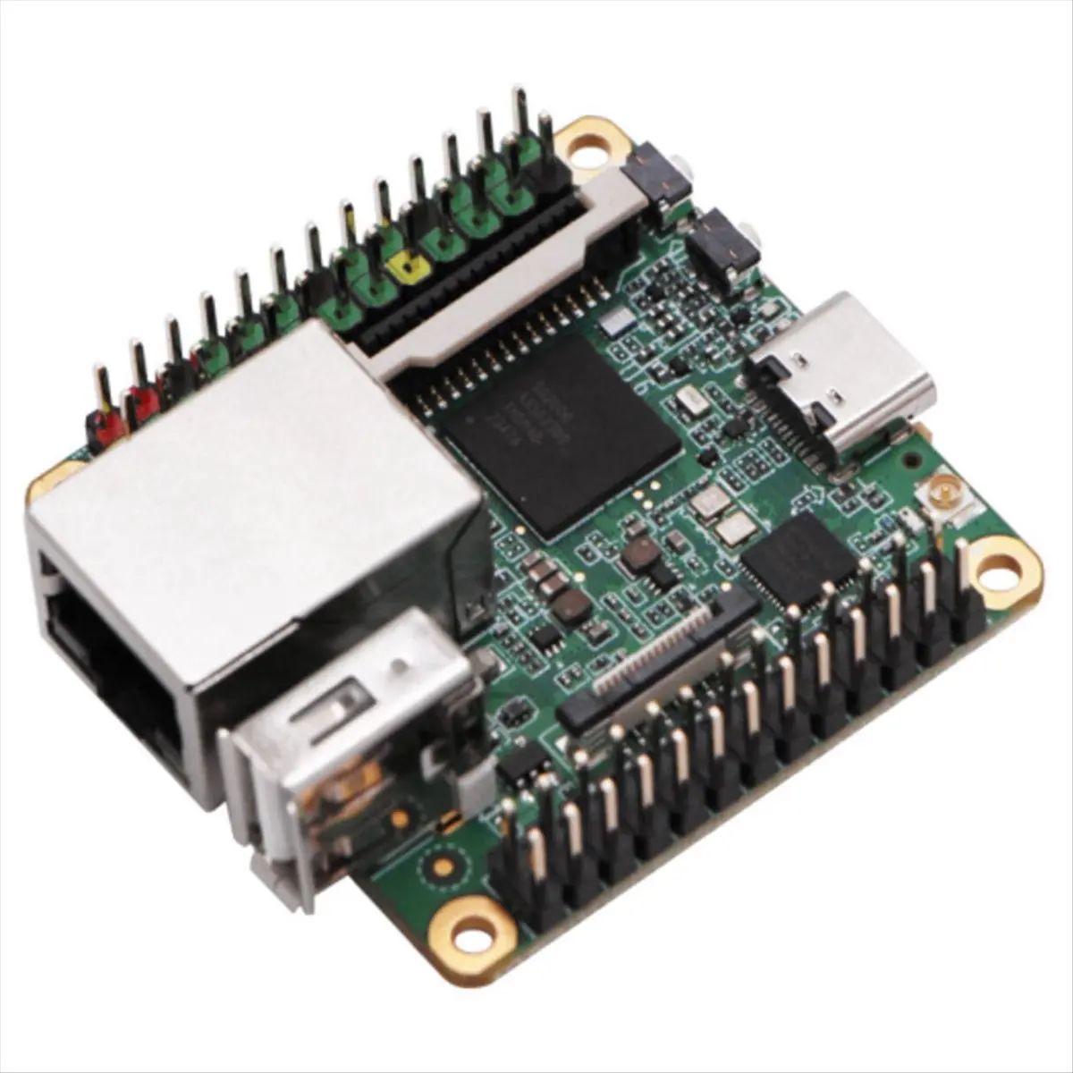 

(ABDH) Milk-V Duo S Development Board+PoE-Long-Pin WI-FI 6/BT5 RISC-V ARM Support One-Click Switching ARM/RISC-V Startup