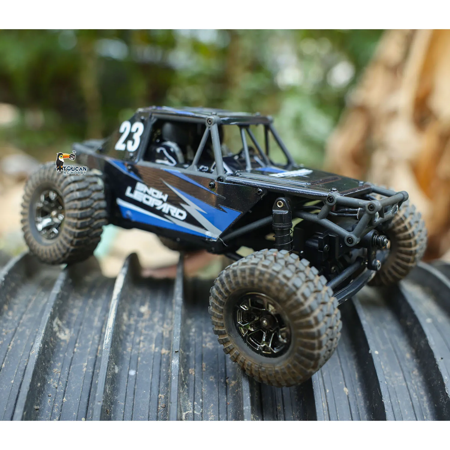 Mini Giocattolo UdiRC 4WD 1/24 RC Crawler Rock Car RTR UCX2405PRO 2.4G Radio Controllo Fuoristrada Modello Luce Motore Brushless Regali