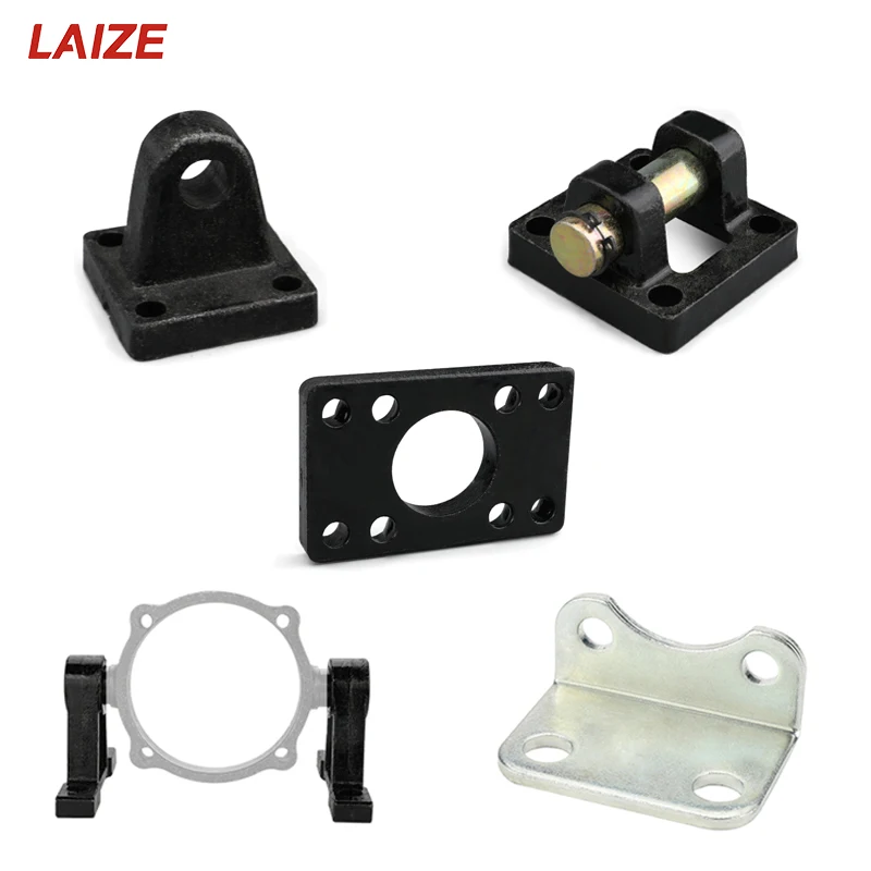 

CA/CB/FA/LB/TC Cylinder Accessories SC Standard Cylinder Mounting Bracket For Airtac Type Piston F-SC32/40/50/63/80/100/125/160