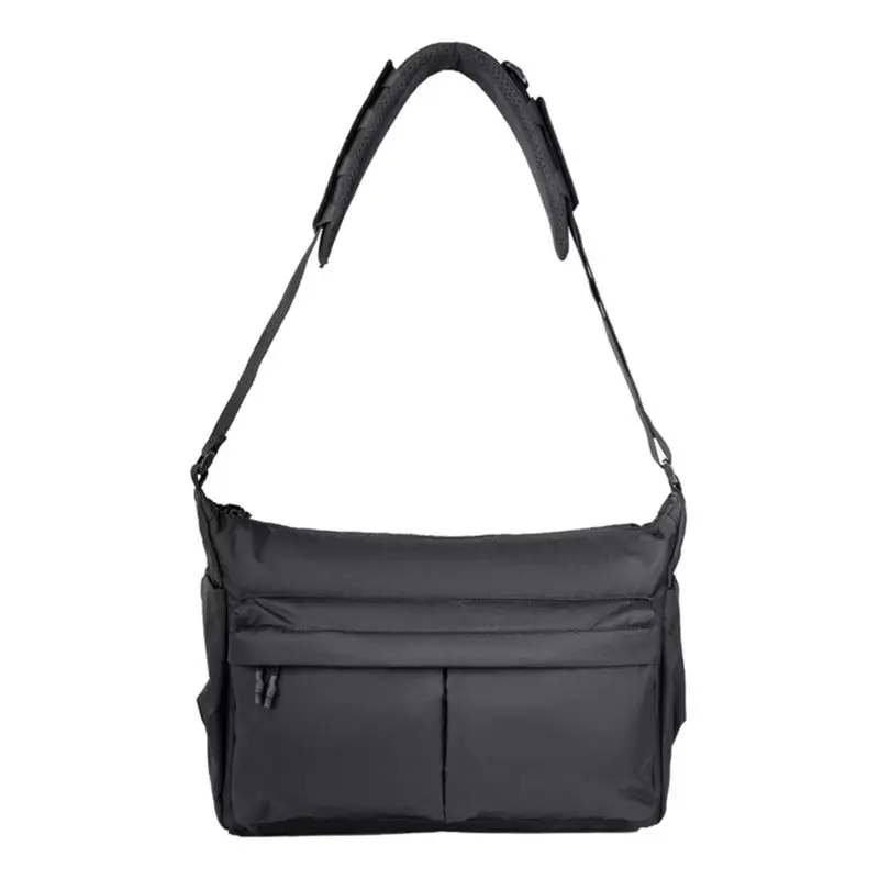 【Chute de prix !】 Sac à bandoulière U023 pour appareil photo hybride, compatible avec éclairage d'appoint, sac de rangement pour équipement photographique d'extérieur