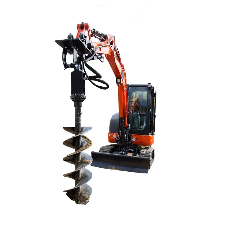 Excavator Auger Drive for Machines up to 50 Tons