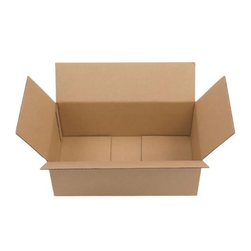 200 Corrugated Paper Packaging Boxes Yellow Sturdy And Lightweight Waterproof And  Tight Fit Moisture Proof High Quality