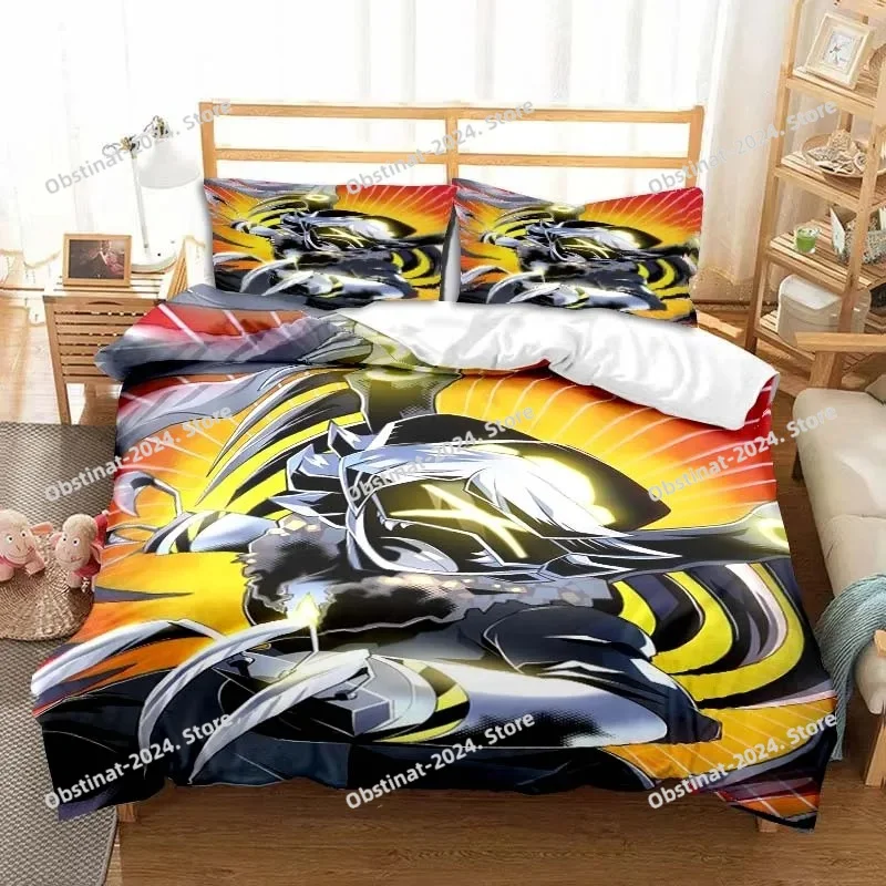 

3D Murder Drones Anime Bedding Set Printed Duvet Cover Pillowcase Single Double Style Queen King Size Sets