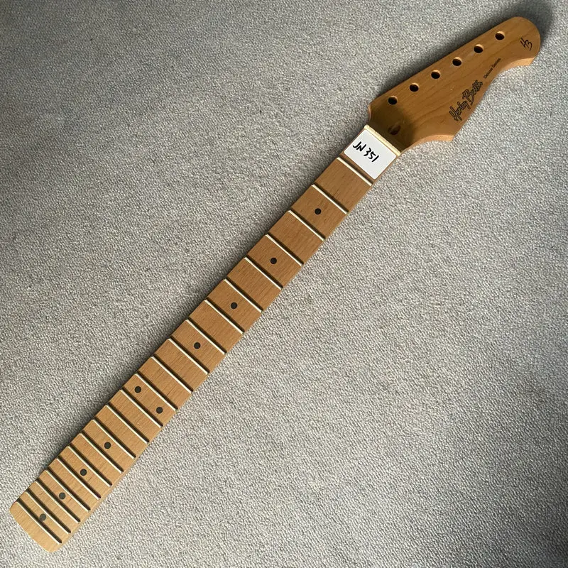 jN351 Origianl &Genuine HB 6 Strings ST Electric Guitar Neck 21 Frets Rosewood Trussrod Inlay Maple Wood Replace&DIY Parts