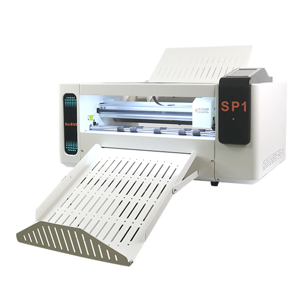 Computerized A4 Desktop Digital Die Cutting Machine With Delta PLC And Motor High Capacity 5-10m/min Easy To Operate