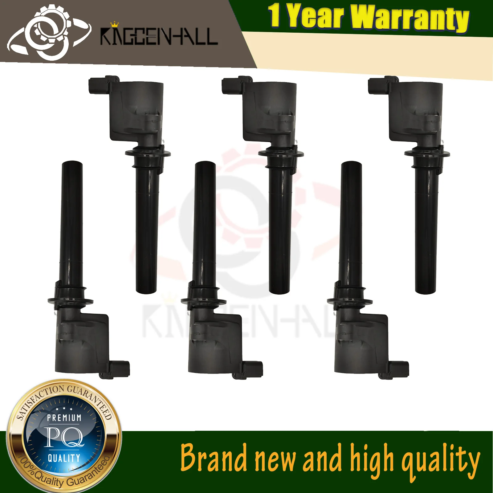 

Автозапчасти: Комплект из 6 катушек зажигания, совместимых с Ford Escape, Taurus, Mercury Sable, Mazda Tribute 3.0L, 1L8E12A366AB, 7805-1158