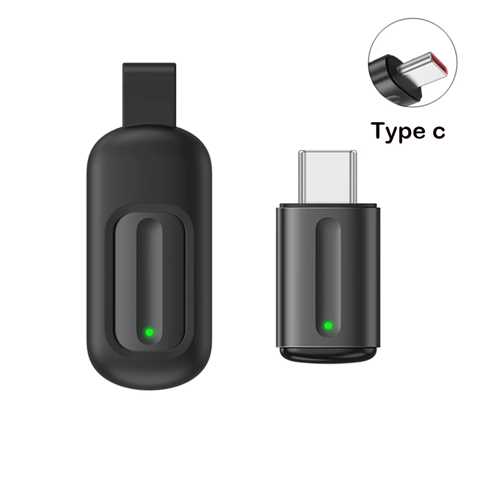 Smart Infrared Remote Control Type C IR Blasters Phone APP Control suitable for IPhone 15 Smartphone IR Mini Adapter fo Q5C8