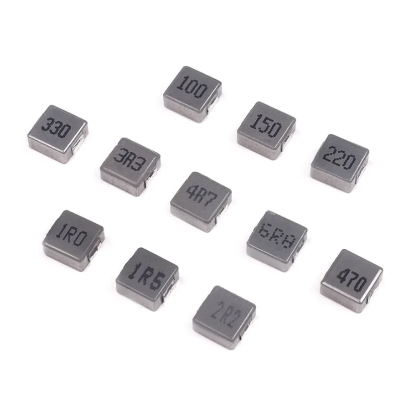 10pcs 0630 SMD Inductance 1UH 2.2UH 3.3UH 4.7UH 6.8UH 10UH 15UH 22UH 33UH 47UH Power Inductor