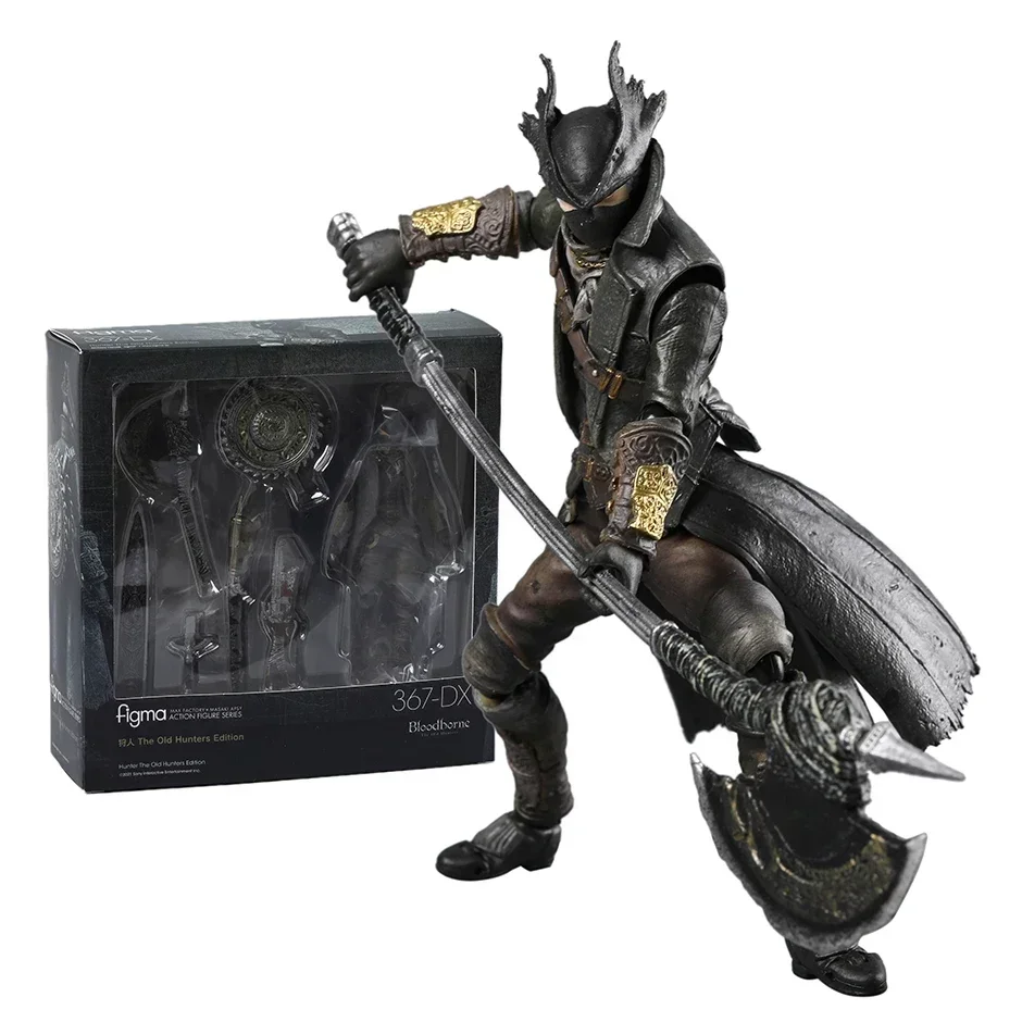 figma ￼367 狩人 Bloodborne 初版 Figma Bloodborne: The Old Hunters Edition [Figma 367-DX] Action
