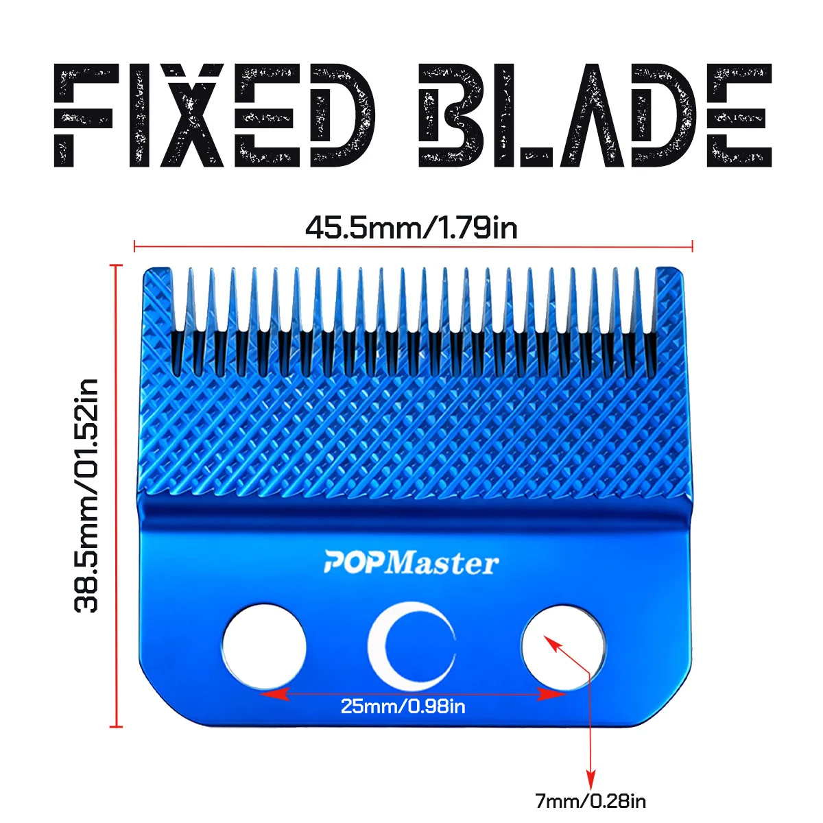 Original Replacement Blade for BRDCLIP 106 108 Professional Electric Hair Clipper WMARK X1 V001 V003 POPMaster MT825 Blue Fire