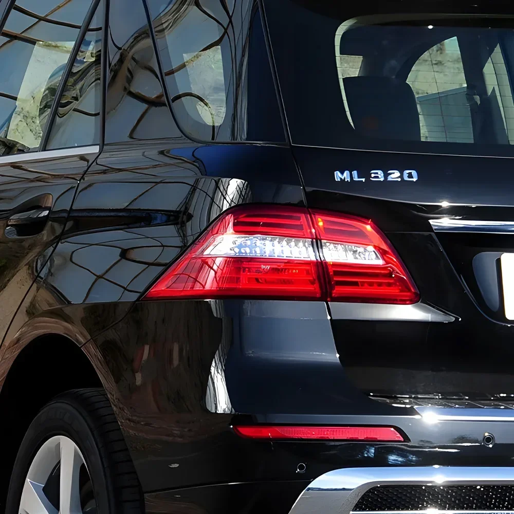 

Для Benz ML 320 350 400 W166 Североамериканская версия 2012-2014 светодиодные автоматические задние фонари в сборе Plug and Play сменные аксессуары