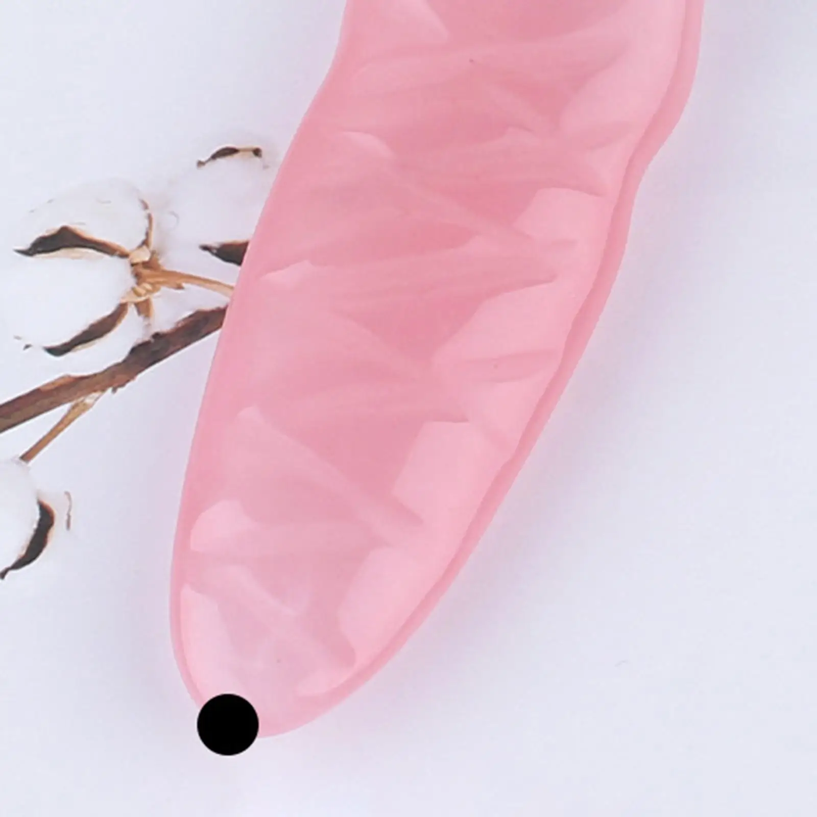 Gua Sha Scraping Tool Natural Resin Y-Shaped Massage Plate for Face Gifts Guasha