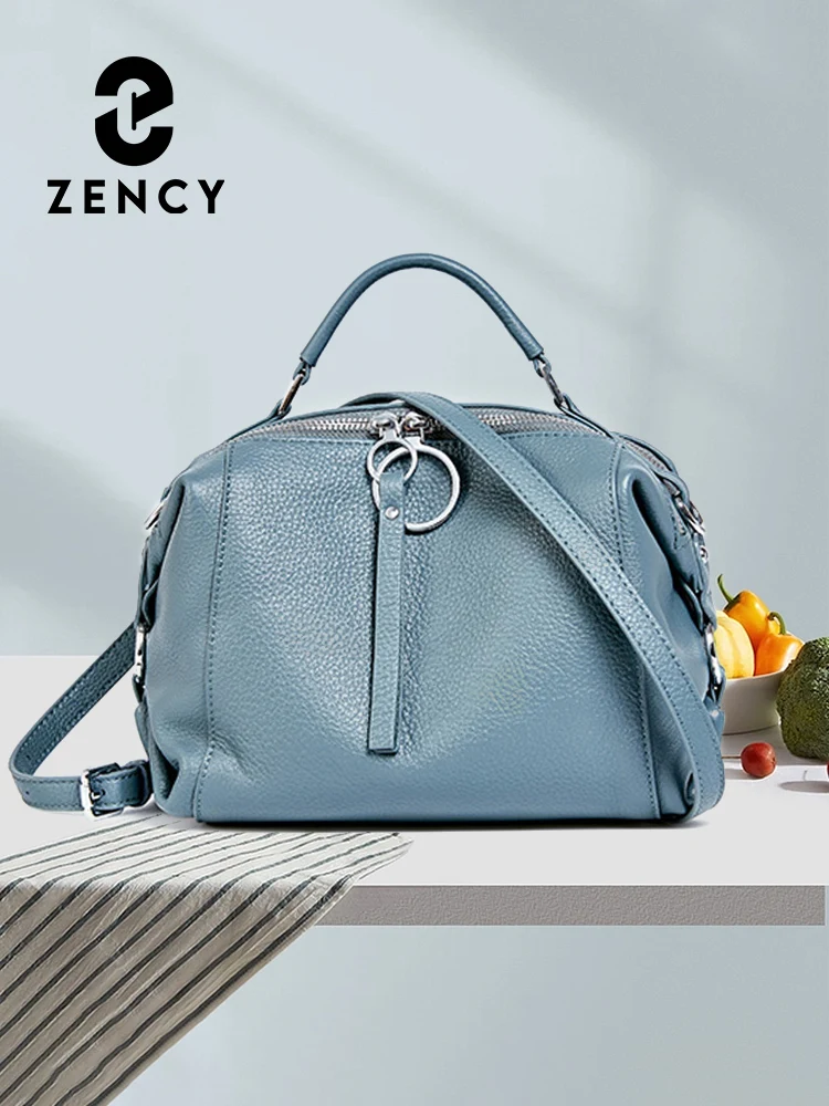 zency-soft-genuine-leather-beige-handbag-elegant-tassel-female-shoulder-bag-large-capacity-casual-women-crossbody-bag-linen-blue