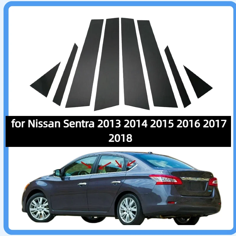 conjunto-de-8-pecas-de-acabamento-preto-brilhante-para-colunas-de-porta-e-janelas-compativel-com-nissan-sentra-2013-2014-2015-2016-2017-2018
