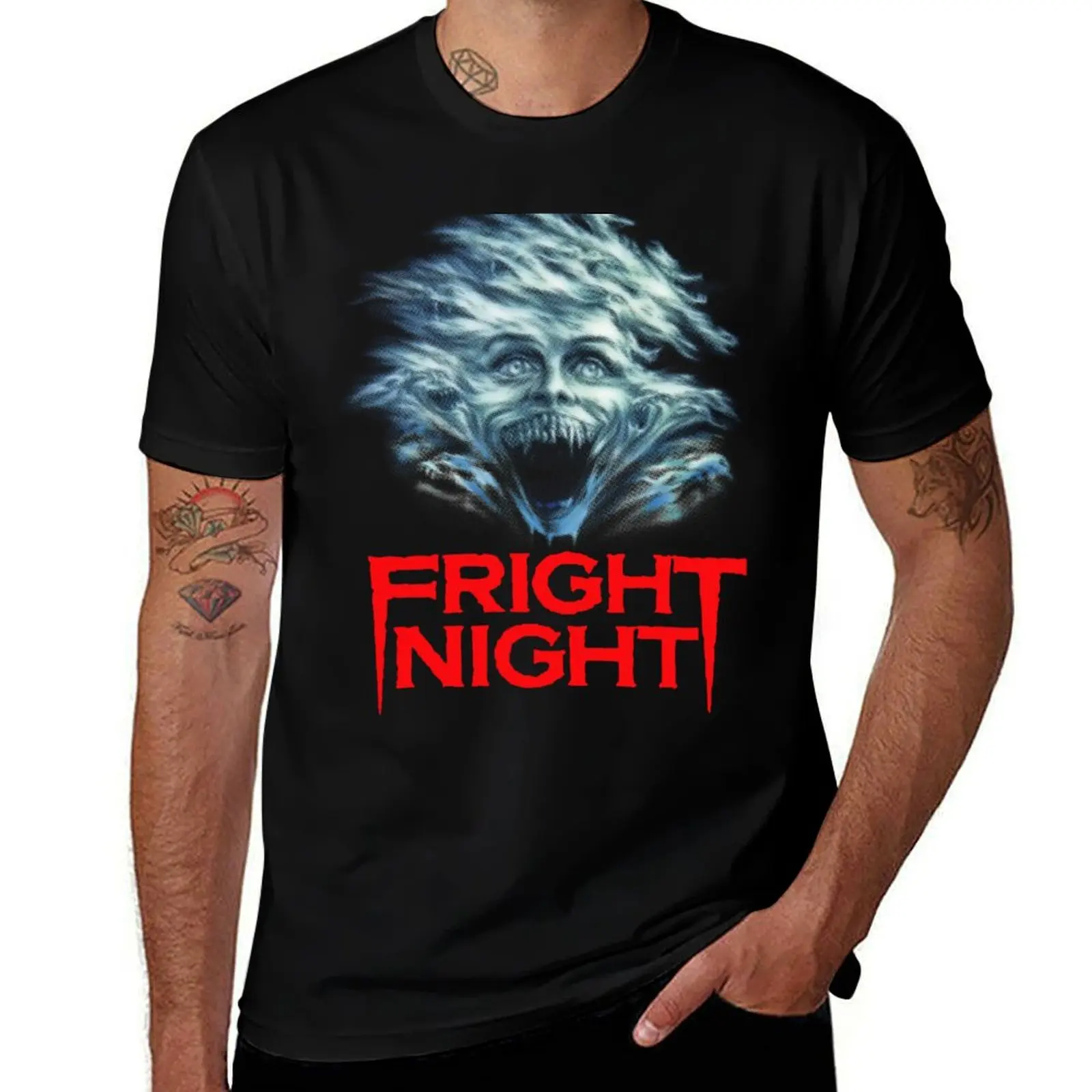 Fright Night T-Shirt Work Casual Loose Fit T-Shirt