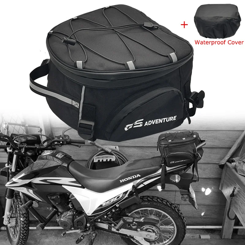 

Мотоциклетные задние Сумки, универсальные для BMW R1200GS R1250GS R 1200GS R 1250 GS GSA ADV LC, багажные панели, верхние чехлы