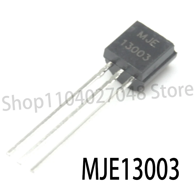 10PCS Brand new Transistor MJE13003 13003 1.5A/450V High Voltage Tube TO-92