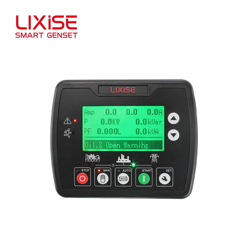 

LIXiSE Spare Parts for AMF ATS Generator Controller Module LXC3120