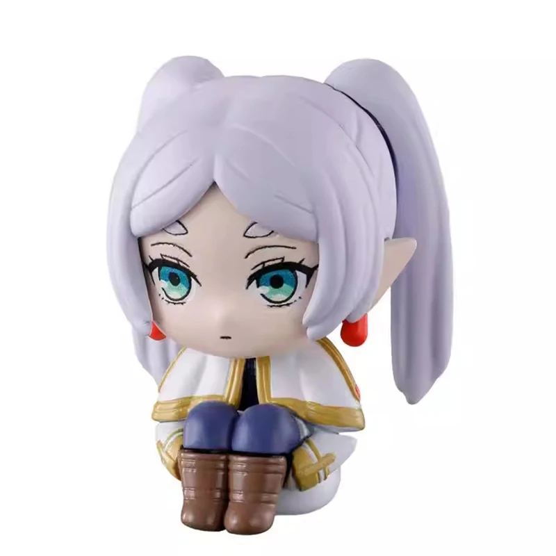

Original Bandai Gashapon Frieren: Beyond Journey's End Himmel Frieren Waiting for styling ornament 2 Anime Figure Model Toys