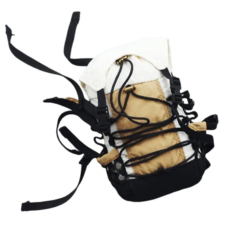 ABXE-Blyth Hiking Bags BJD Backpack Backpack White
