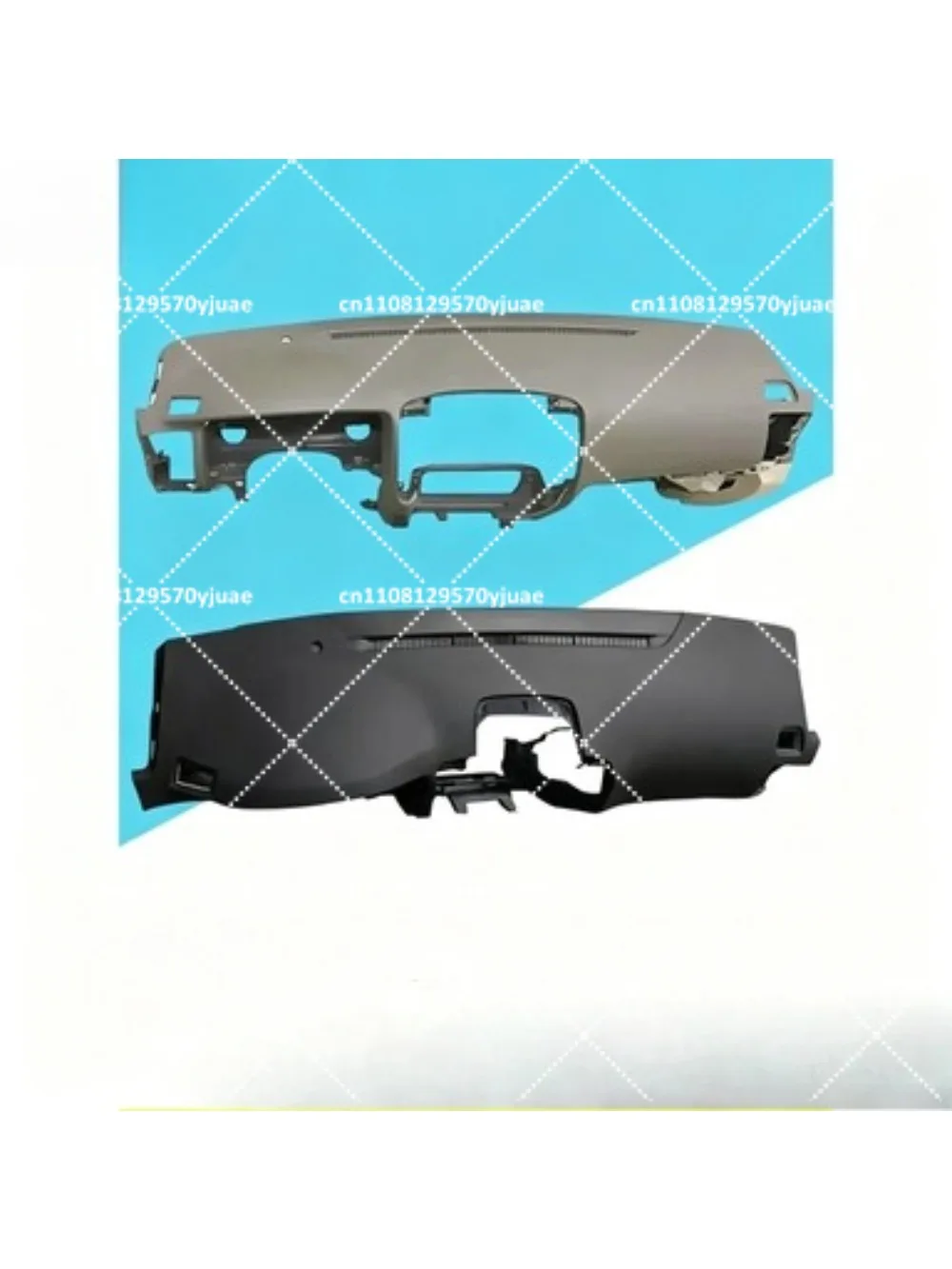 Car Center Console Dashboard Assembly Central Control Instrument Panel Trim