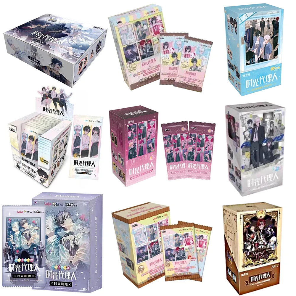 

Genuine Link Click Card Animation Surprise Beat Acrylic Long Card Anime Characters Peripherals Collection Card Toy Gift