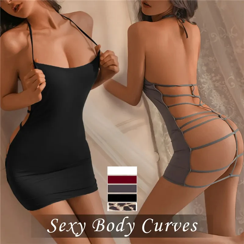 Sex Exotic Open Bra Clothes Women Night Dress Porno Sexy Lingerie Nightgown Babydoll Sex Underwear Dress Erotic Lace Sleepwear