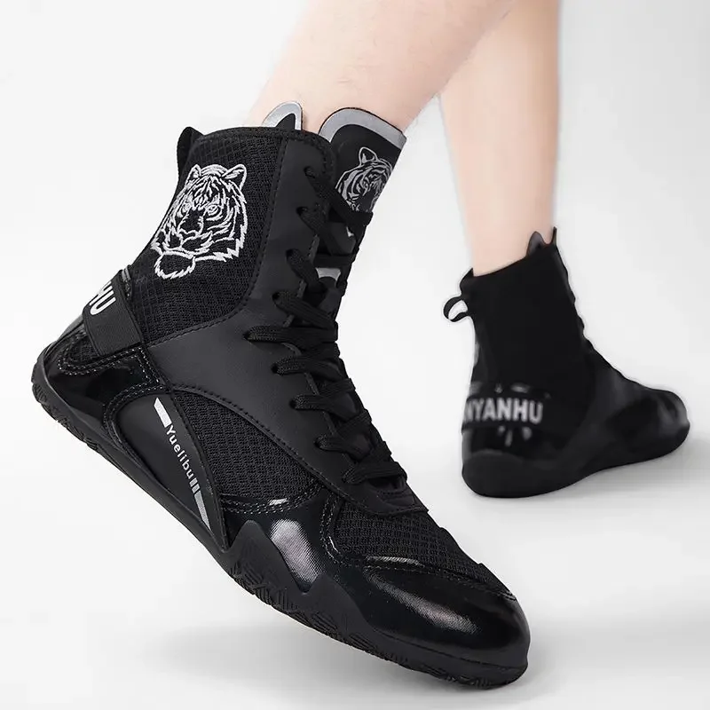 New Arrival Gym Training Shoes Men Women Hard-Wearing Boxing Sport Shoe For Unisex Comfortable Couples Wrestling Sneakers
