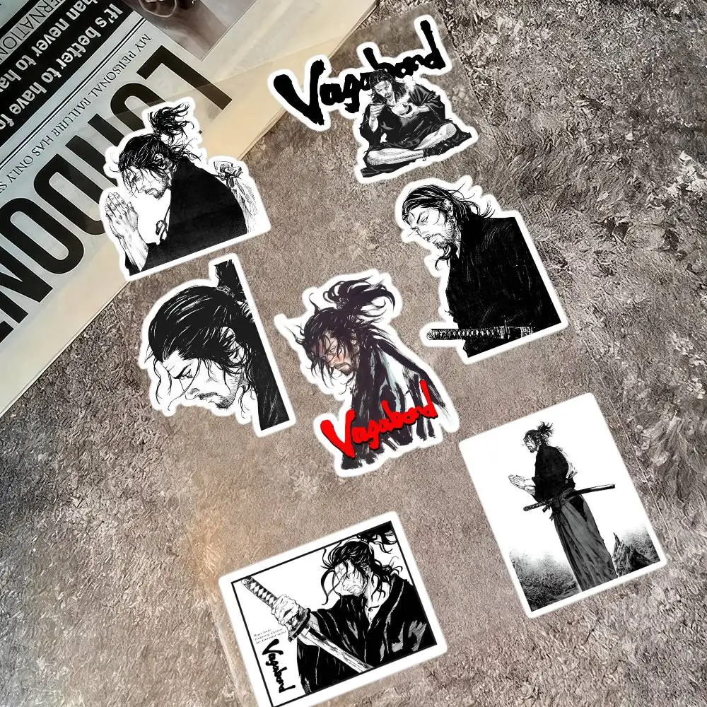 V-agabond Stickers Auto Body Bumper Windows Motorcycle Laptop Walls Vinyl Decal Car Tuning Accessories