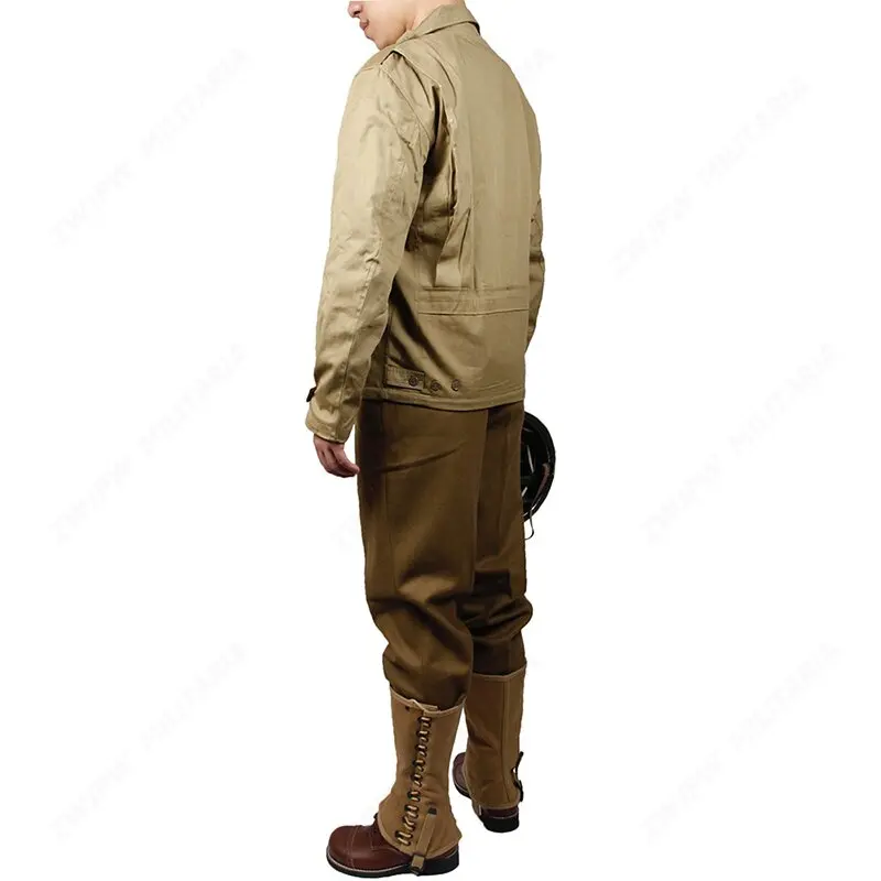 World War 2 Cotton Reproduction Of The Original Lining U.S. ARMY M41 Field Jacket and pants F/W Thickening Version D-DAY