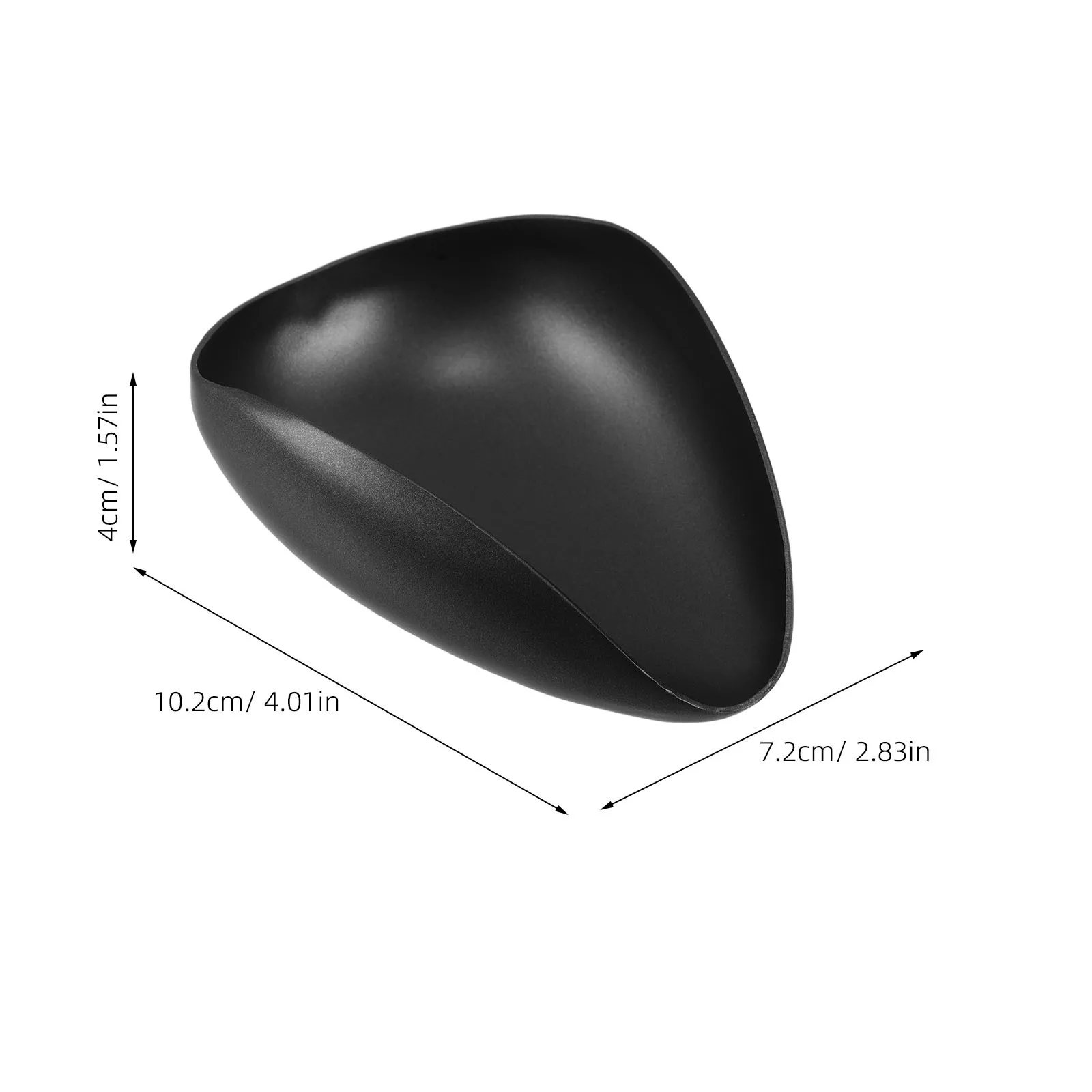 صينية جرعات حبوب البن من الفولاذ المقاوم للصدأ مقلاة وزن لمقياس سهلة التنظيف أداة الحجامة القهوة وعاء جرعات الإسبريسو المحمولة #6