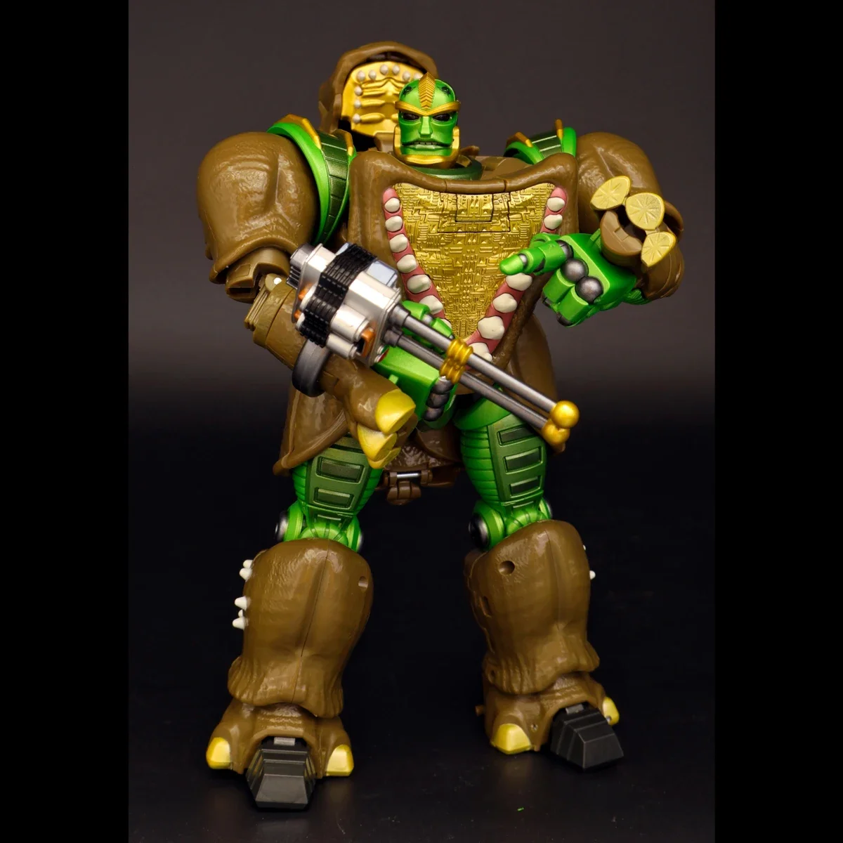 Transformação RT-03 20cm RT03 Ramhorn Beast Wars KO MP59 Action Figure Coleção Presente