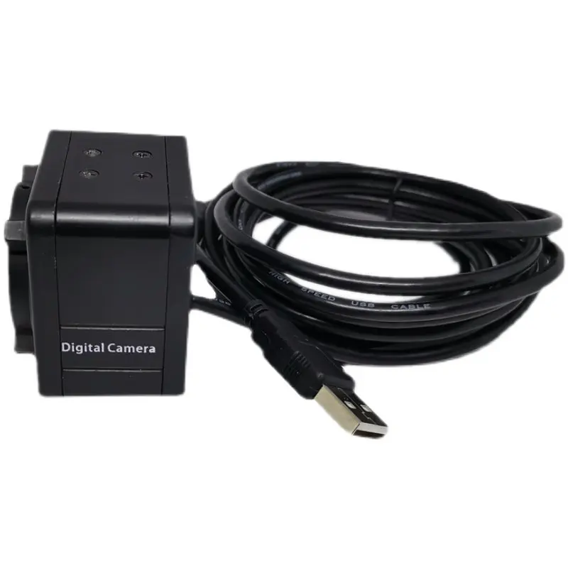 

USB industrial camera high definition 8 million pixel color drive-free machine