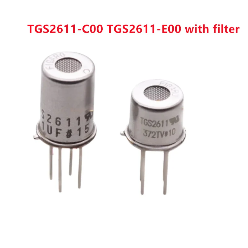 TGS2611 Japan FIGARO sensor TGS2611-C00 TGS2611-E00 with filter