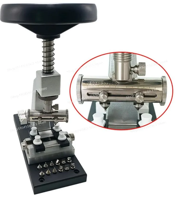 5700# Bench Watch Case Opener Metal Base Watch Case Remover Tool Kit for Watchmaker Repair
