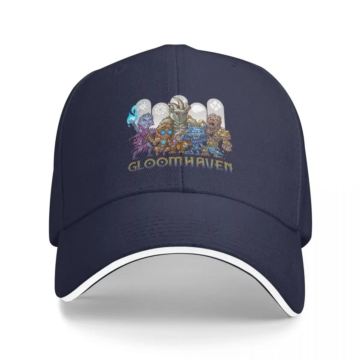 Gloomhaven - Board game Baseball Cap Mountaineering Ball Cap Hat Male Women'S