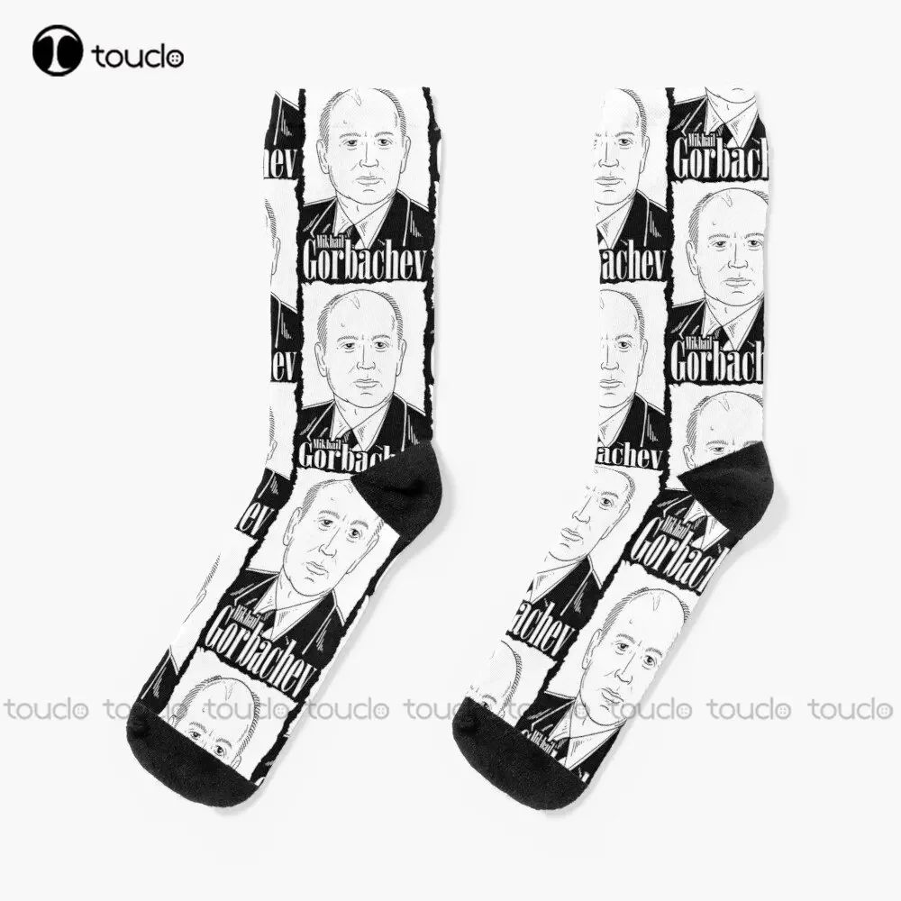 It'S Not Brain Surgery Mikhail Gorbachev Socks Running Socks For Men Christmas New Year Gift 360° Digital Printing Streetwear