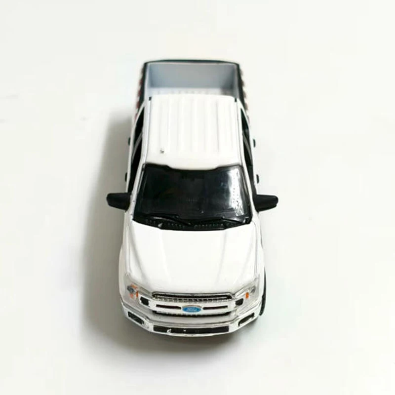 Modèle de voiture en alliage Ford 2018 F-150, en vrac, 1:64, classique, Souvenir pour adultes, cadeau, affichage statique, sans boîte de vente au détail