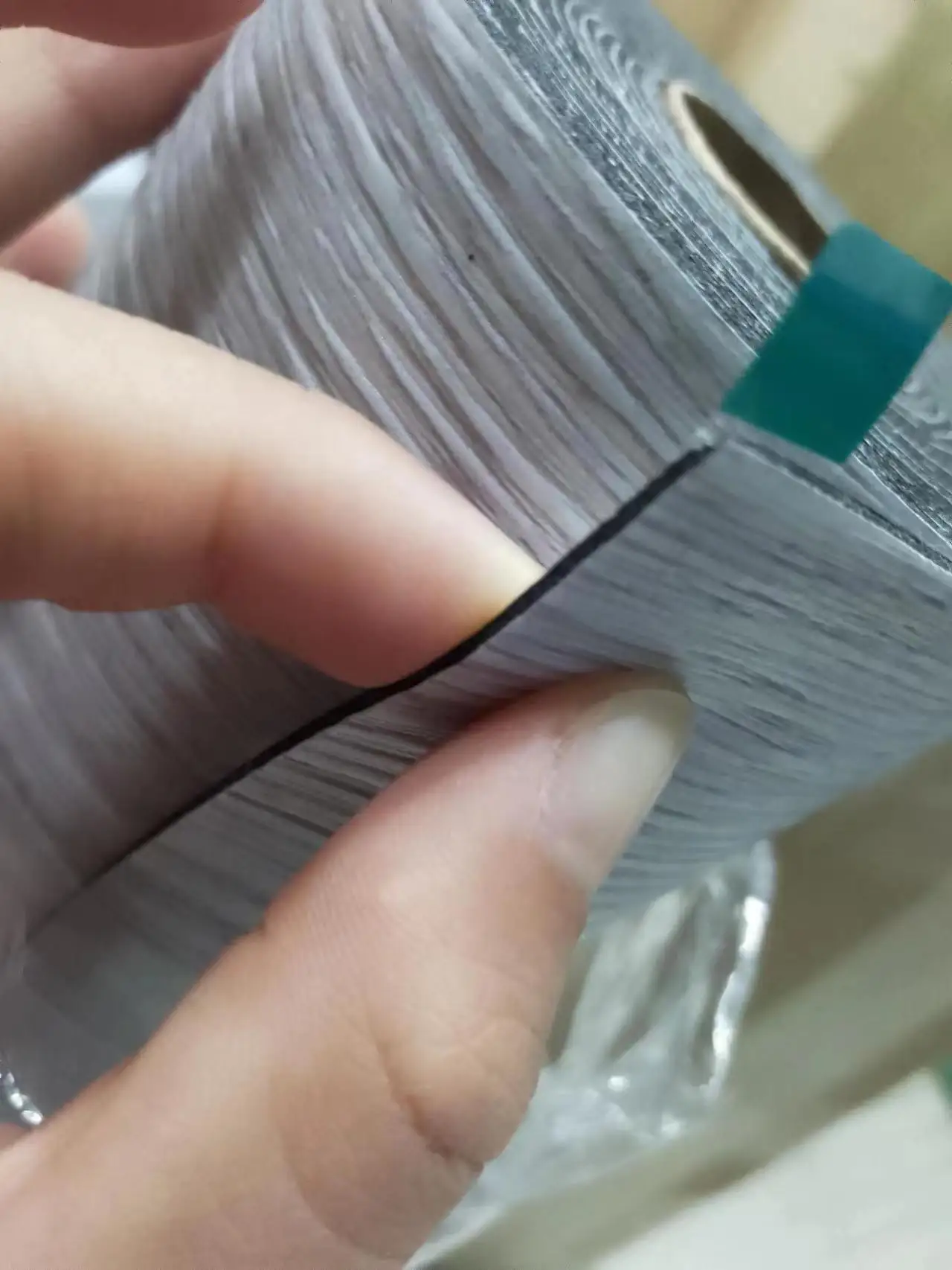 

Thickened Wood Grain Sticker Self-Adhesive Waterproof Anti-Slip Floor Sticker Living Room Bedroom Kitchen House Renovate Sticker