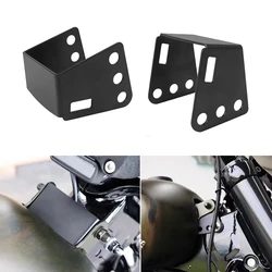 Steel Adjustable 35mm 45mm 55mm Gas Tank Lift Kit Modified Risers Bracket For Harley Softail Street Bob FXBB FXBBS FXST 2018-23