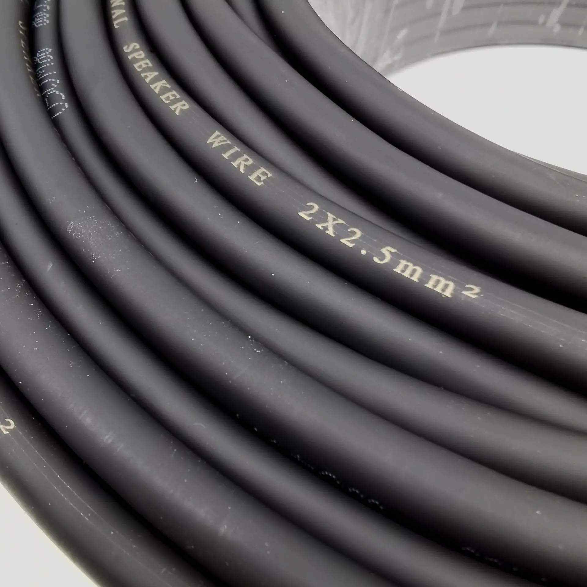 Matte 128 Wrapped Microphone Cable for Microphones, Mixing Consoles, Audio, Lighting, Signal Cables