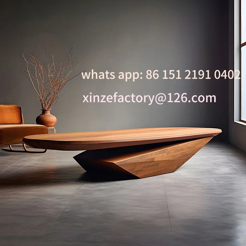 

Customizable Kawowy Projektant Minimalistyczny Unikalny Nowoczesny Estetyczny Stolik Kawowy Serwis Prosty Kawai