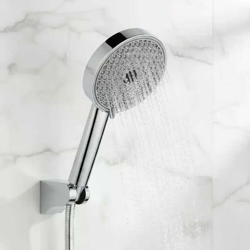 ใหม่ 6 โหมดปรับได้ หัวฝักบัวแบ - High Pressure Shower Head Handheld บทวิจารณ์และราคา