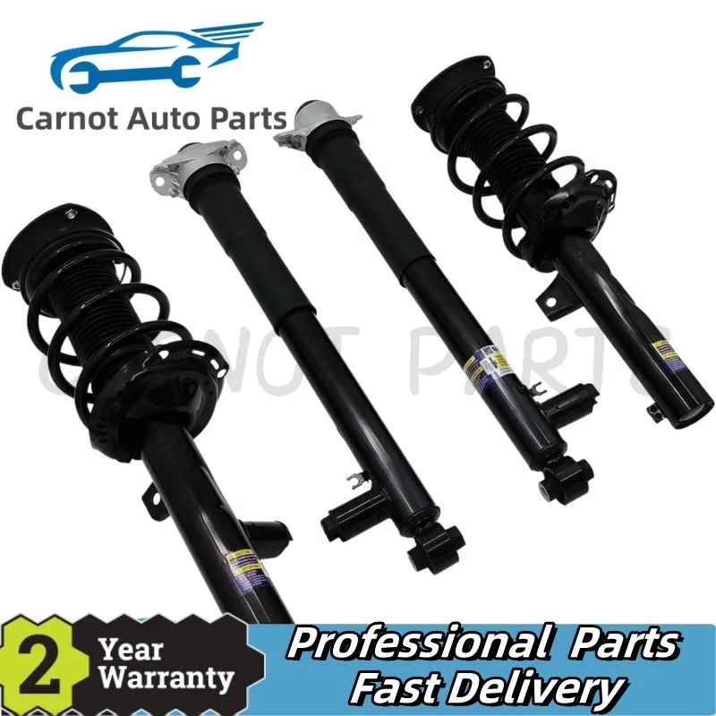 4Pcs Front Rear Shock Absorber For VW Passat B8 Golf 7 R VII MK7 2013-2020 3Q0413031AK,3Q0413031BB 5Q0413031FJ,5Q413031FK