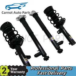 4Pcs Front Rear Shock Absorber For VW Passat B8 Golf 7 R VII MK7 2013-2020 3Q0413031AK,3Q0413031BB 5Q0413031FJ,5Q413031FK