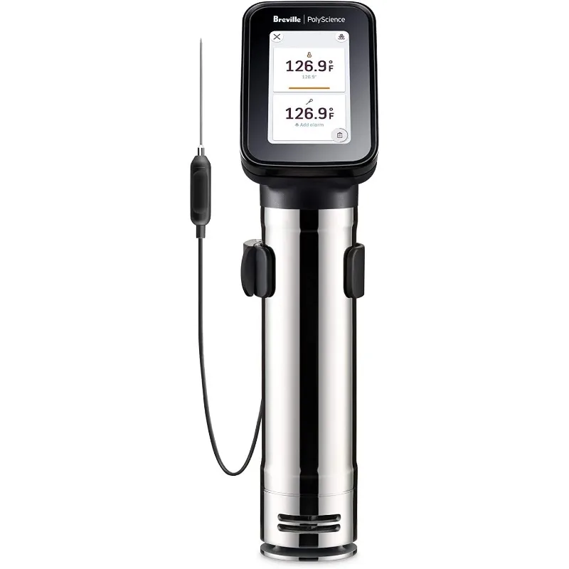 

Sous Vide Immersion Circulator, 1450 Watt, Bluetooth, Stainless, CSV750PSS1BUC1