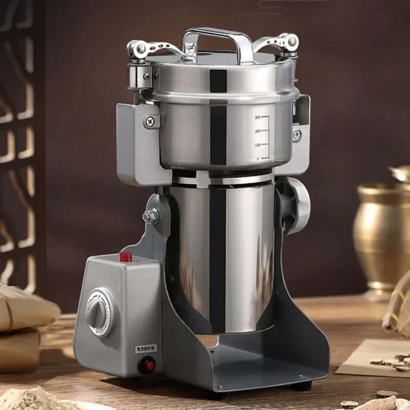 3500G Crusher Chinese Herbal Medicine Grinding Machine Ultra-Fine Grinding Machine Household Grain Commercial Grinding Machine